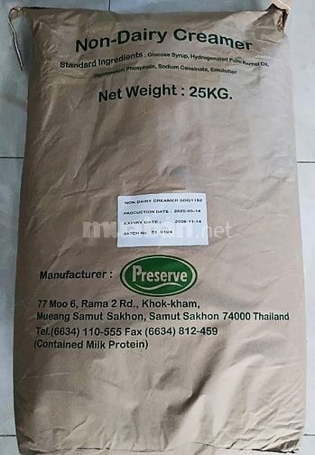 Bột Cacao Nguyên Chất Favorich & Bột Kem Không Sữa – Hàng Sỉ