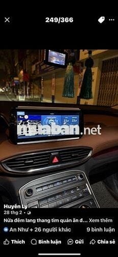 Hyundai Santa Fe 2023 2.2 Dầu Cao Cấp - 20000 km