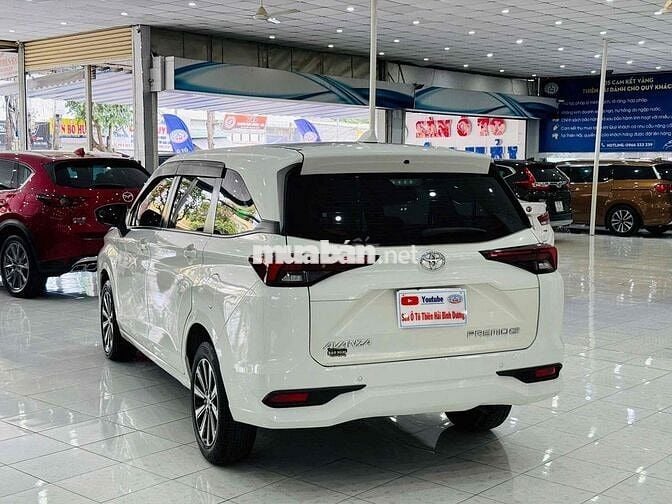 Toyota Avanza Premio 2022 MT xe gia đình sử dụng