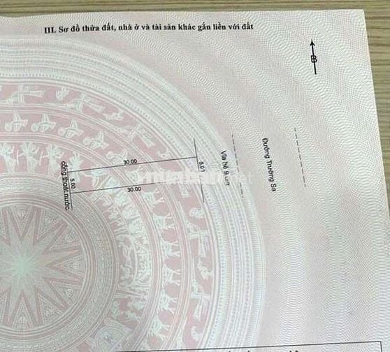 Cắp đất đẹp mặt tiền Trường Sa, Ngũ Hành Sơn