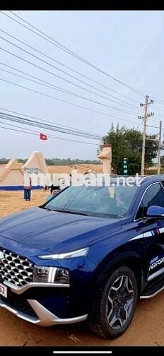 Hyundai Santa Fe 2023 2.2 Dầu Cao Cấp - 20000 km