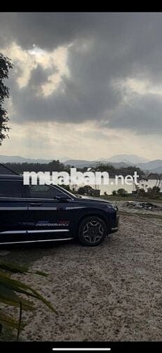 Hyundai Santa Fe 2023 2.2 Dầu Cao Cấp - 20000 km