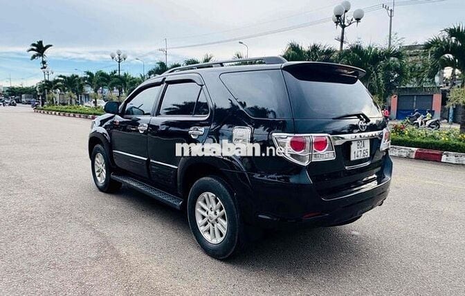 Toyota Fortuner đk 2014 xe rất đẹp nhận đỗi xe