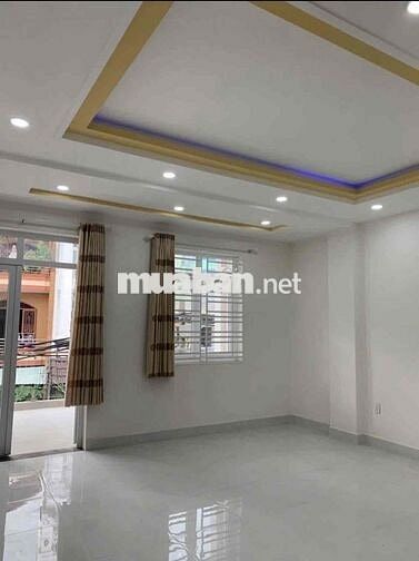Nhà Mới Đẹp Hẻm Xe Tải Đường Tân Hoá , DT:8x16m 2lầu 5PN 6WC