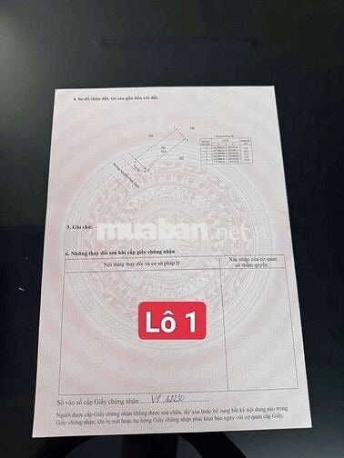 BÁN 2 LÔ LIỀN KỀ MT NGUYỄN ĐÌNH CHIỂU