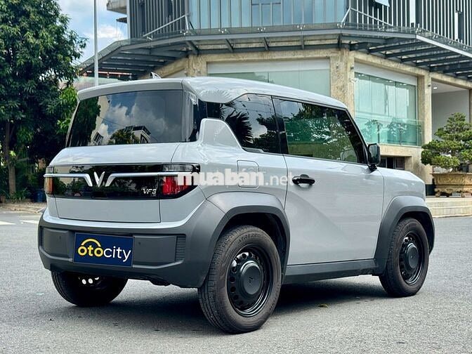 VinFast VF3 2025 - Màu xám - 9000km - Mua pin