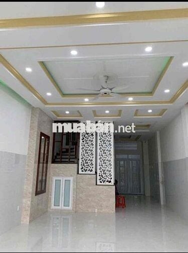 Nhà Mới Đẹp Hẻm Xe Tải Đường Tân Hoá , DT:8x16m 2lầu 5PN 6WC