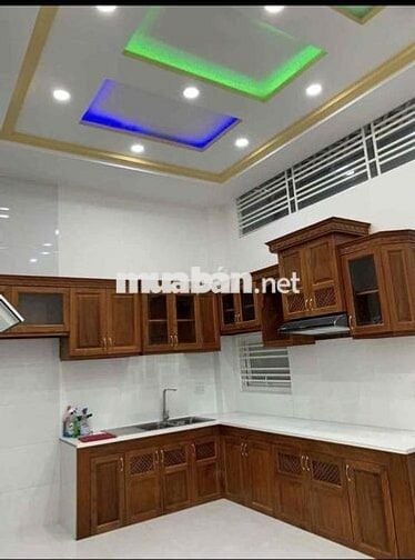 Nhà Mới Đẹp Hẻm Xe Tải Đường Tân Hoá , DT:8x16m 2lầu 5PN 6WC