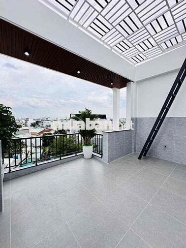 Cho Thuê Nhà Căn Góc Nội Thất Cao Cấp DT 4,5mx16m 1Trệt 1Lửng 3Lầu 5Pn