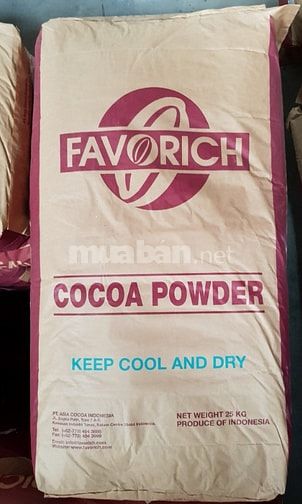 Bột Cacao Nguyên Chất Favorich & Bột Kem Không Sữa – Hàng Sỉ
