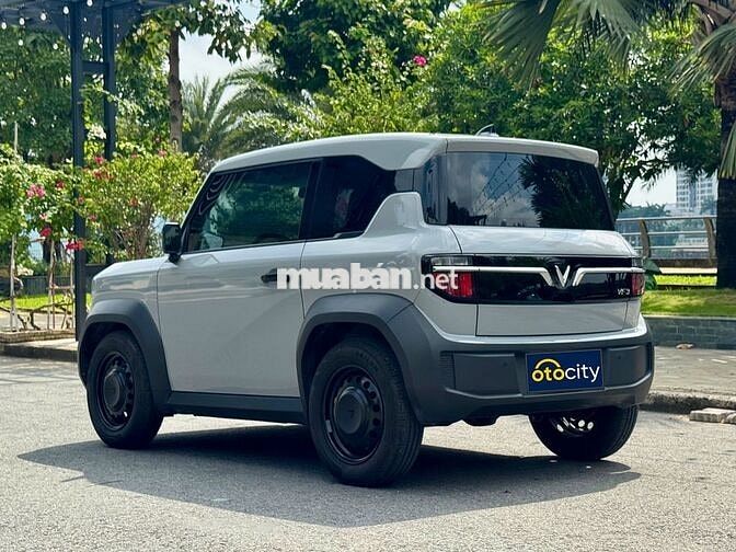 VinFast VF3 2025 - Màu xám - 9000km - Mua pin