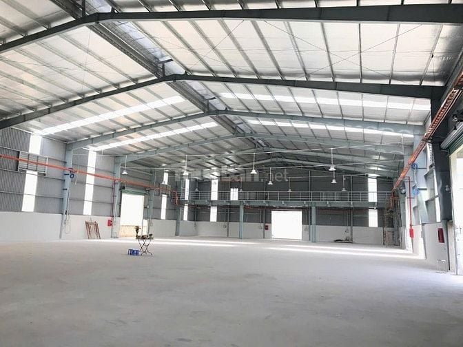 Cho thuê kho xưởng 2.600m² tại KCN Hiệp Phước , Nhà Bè , giá : 120k/m2