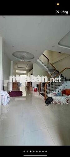 Nhà Rộng Rải DT 5,5 x20 1Trệt 2Lầu 4Pn 3Wc Sân Ôtô Hẻm Xe Tải Q12