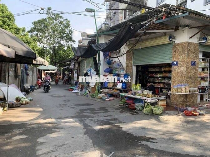 SIÊU PHẨM PHÚ ĐÔ  Ô TÔ QUA NHÀ VỈA HÈ KINH DOANH  đối diện chợ Phú Đô