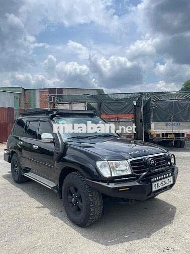 Toyota Land Cruiser 2001 GX 4.5 - 100000 km