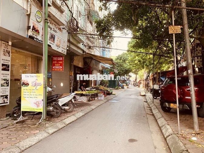 SIÊU PHẨM PHÚ ĐÔ  Ô TÔ QUA NHÀ VỈA HÈ KINH DOANH  đối diện chợ Phú Đô