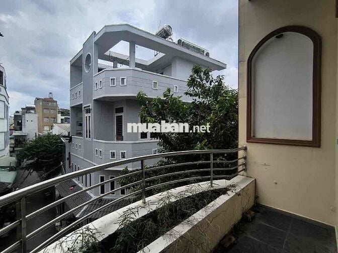 HXH Nguyễn Oanh, p17, 4x17, 3 tầng, cạnh chợ An Nhơn, 6.5tỷ