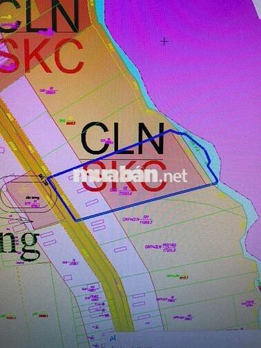 BÁN 80M  MẶT TIỀN ĐƯỜNG DH722  MINH THẠNH, DẦU TIẾNG, BÌNH DƯƠNG