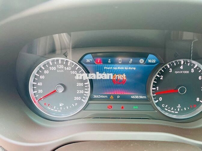 VinFast Lux A2.0 BASE 2020,màu Nâu,36000 km