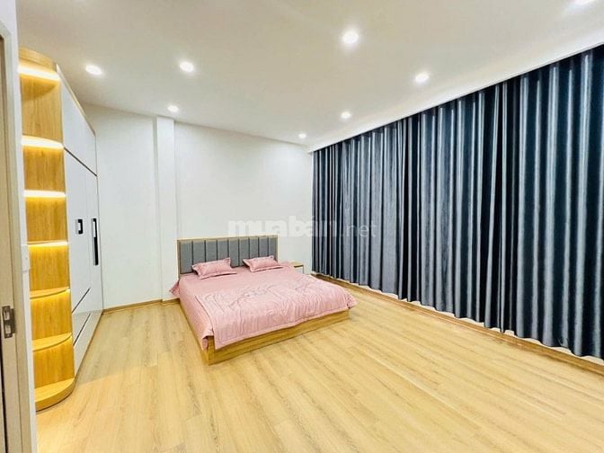 Nhà Đẹp Ngõ Hoà Bình 7, Hai Bà Trưng 33m, 5 tầng, mt 4.7m, giá 8.2 Tỷ.