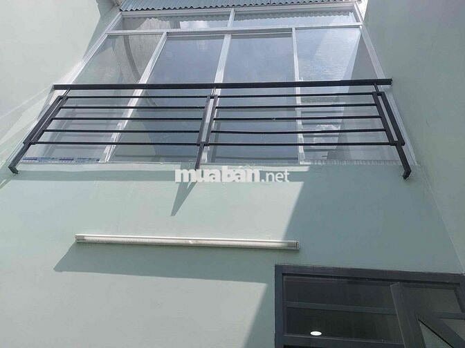 nhà mới gần trường đại học Huflic 2p, chợ Trung Chánh 2p, siêu thị 2p