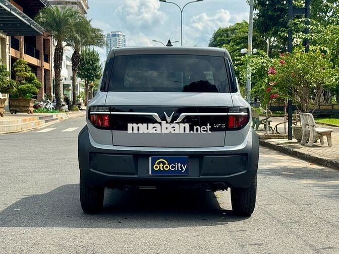 VinFast VF3 2025 - Màu xám - 9000km - Mua pin