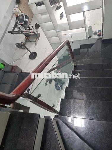 BÁN NHÀ 3 TẦNG - ĐƯỜNG 10M THÔNG - LÊ ĐỨC THỌ GÒ VẤP