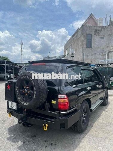 Toyota Land Cruiser 2001 GX 4.5 - 100000 km