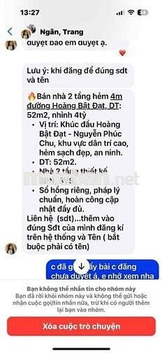 🔥🔥Bán Nhà 2 Tầng Mặt  Tiền -sát Đường Nguyễn sơn - TT Tân Phú- Dt 36m2