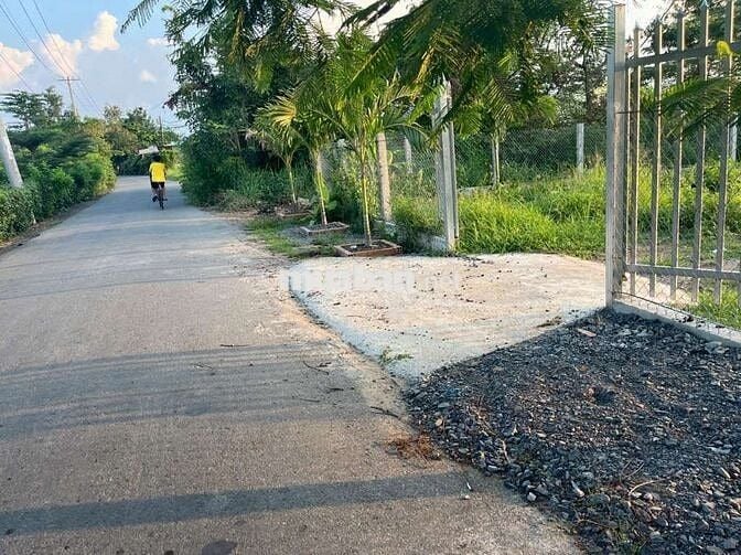 MẶT TIỀN  ĐƯỜNG BÙI VĂN SỰ - DT  15,5M X 35M - DÂN ĐÔNG ĐÚC  - 4.3 TỶ