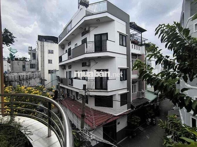 HXH Nguyễn Oanh, p17, 4x17, 3 tầng, cạnh chợ An Nhơn, 6.5tỷ