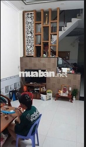 Nhà ở mặt tiền hẻm Nguyễn An Ninh -88m2-3 phòng ngủ-Dĩ An -HCM