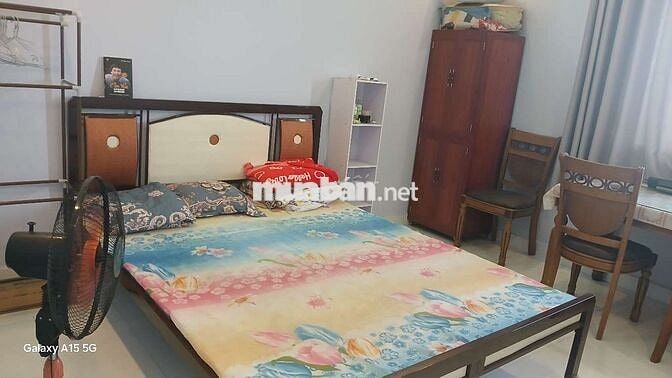 Cho thuê nhà nguyên căn, diện tích 5x20, 1 trệt,2 lầu,nội thất đầy đủ