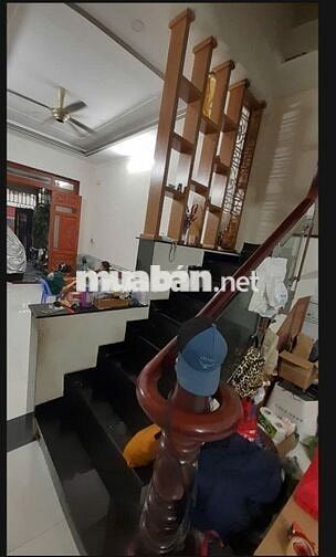 Nhà ở mặt tiền hẻm Nguyễn An Ninh -88m2-3 phòng ngủ-Dĩ An -HCM