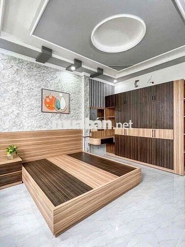 CHO THUÊ NHÀ 2 LẦU MỚI ĐẸP HẺM 112 ĐƯỜNG HOÀNG QUỐC VIỆT
