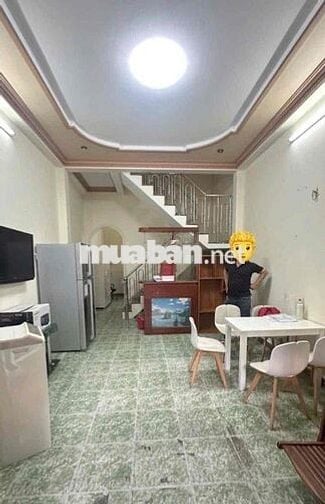 ➖CHÍNH CHỦ GỬI BÁN- NHÀ 2 TẦNG  TẶNG FULL NỘI THẤT - DT:4x11m - SÁT TH