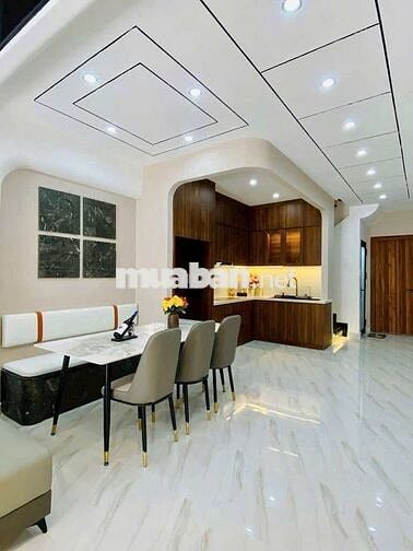 Bán nhà gò vấp vị trí đẹp pháp lý rõ ràng nhà mới an ninh