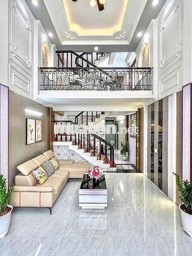 CHO THUÊ NHÀ 2 LẦU MỚI ĐẸP HẺM 112 ĐƯỜNG HOÀNG QUỐC VIỆT