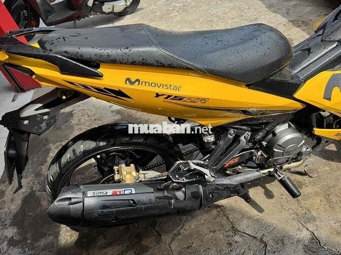 Thanh lý exciter 150 đen vàng đẹp máy ngon êm chất