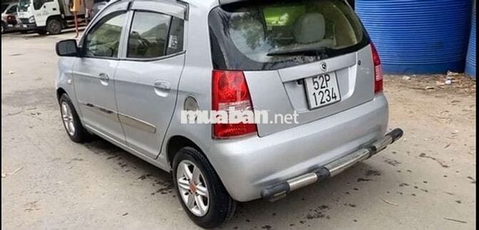 Kia Morning 2004 LX 1.0 AT biển số vip sưu tầm