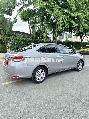 Toyota Vios 2019 1.5E AT. CVT -