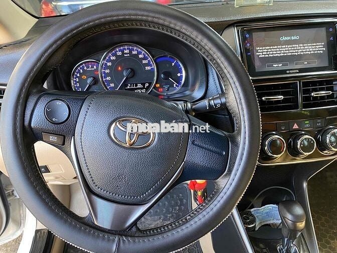 Toyota Vios 2022 E CVT - 42500 km