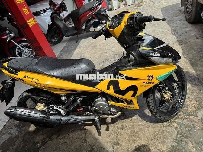 Thanh lý exciter 150 đen vàng đẹp máy ngon êm chất