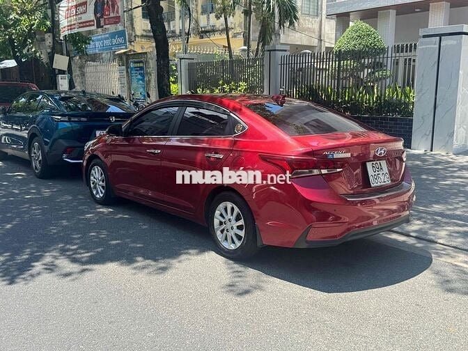 Hyundai Accent 2020 1.4 AT - 923658 km