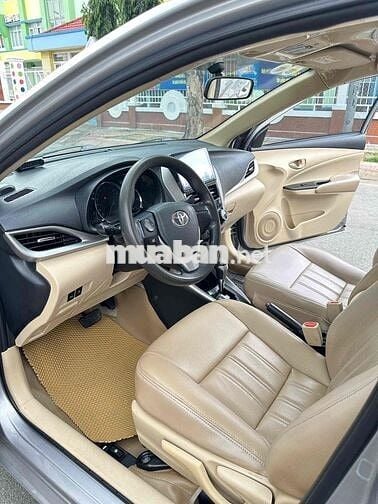 Toyota Vios 2019 1.5E AT. CVT -