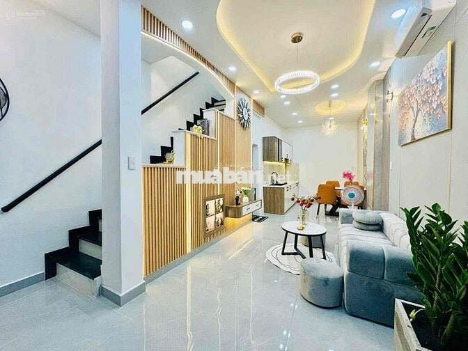 SIÊU PHẨM GIÁ MỀM Đ.LÊ TRỰC P7 BÌNH THẠNH,DT: 40m2/3,850 Tỷ, SHR,HXH