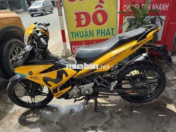 Thanh lý exciter 150 đen vàng đẹp máy ngon êm chất