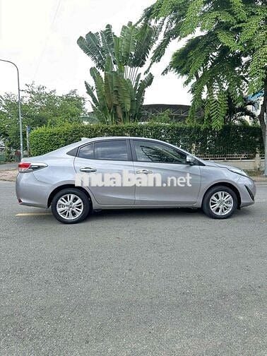 Toyota Vios 2019 1.5E AT. CVT -