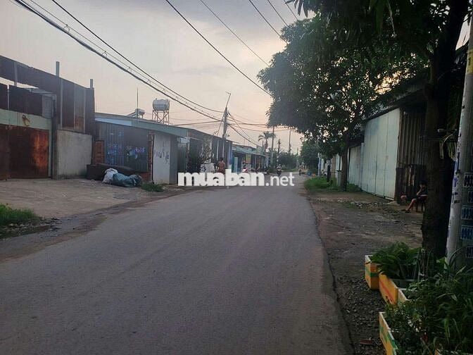 🆘ĐẤT 5 x 33,4m MẶT TIỀN ĐƯỜNG XUÂN THỚI THƯỢNG 4, XÃ BÀ ĐIỂM HÓC MÔN
