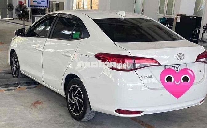 Toyota Vios 2022 E CVT - 42500 km